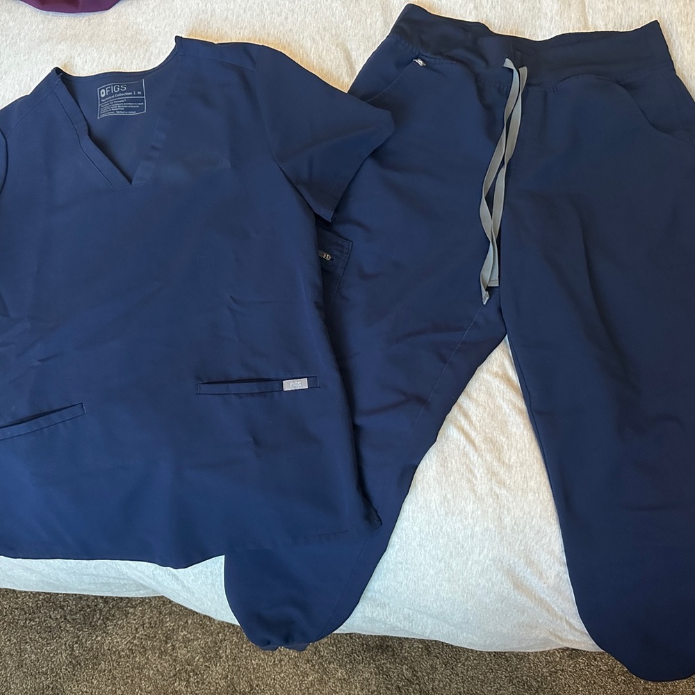 Navy Blue Figs Set